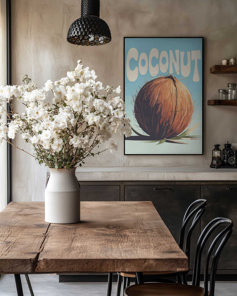 Coconut Poster