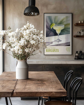 Classic Cocktails - Margarita Poster