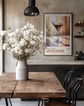Classic Cocktails - Espresso Martini Poster