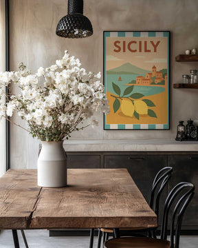 Sicily Poster