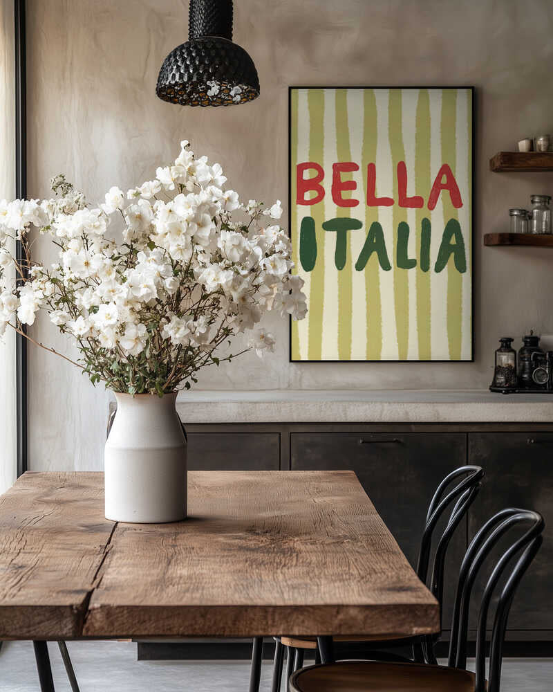 Bella Italia Poster
