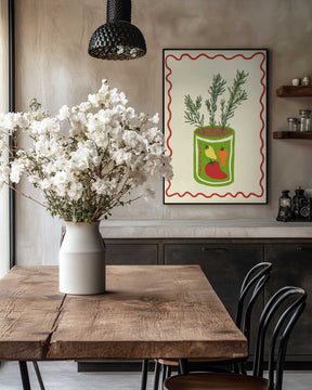 Chillies &amp; Rosemary Poster