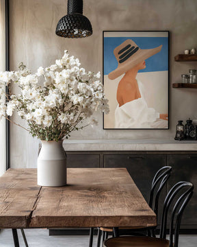 Serene Sunshade Poster