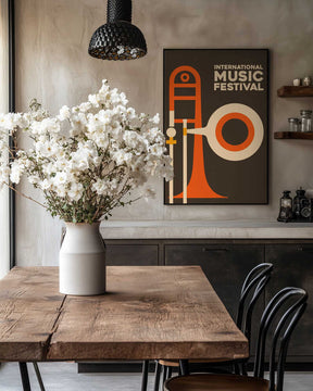 International Music Festival Poster