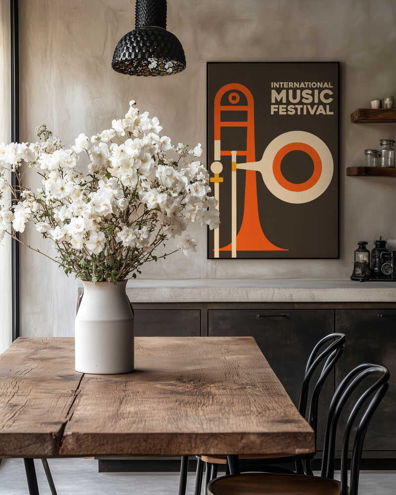 International Music Festival Poster