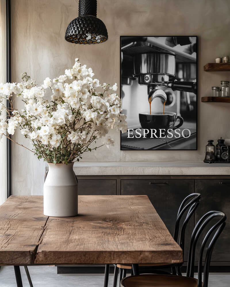 Espresso Machine Poster