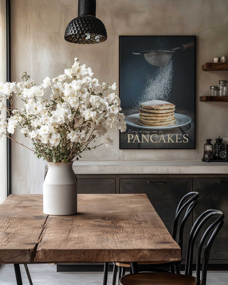 There's Always Room for Pancakes Poster
