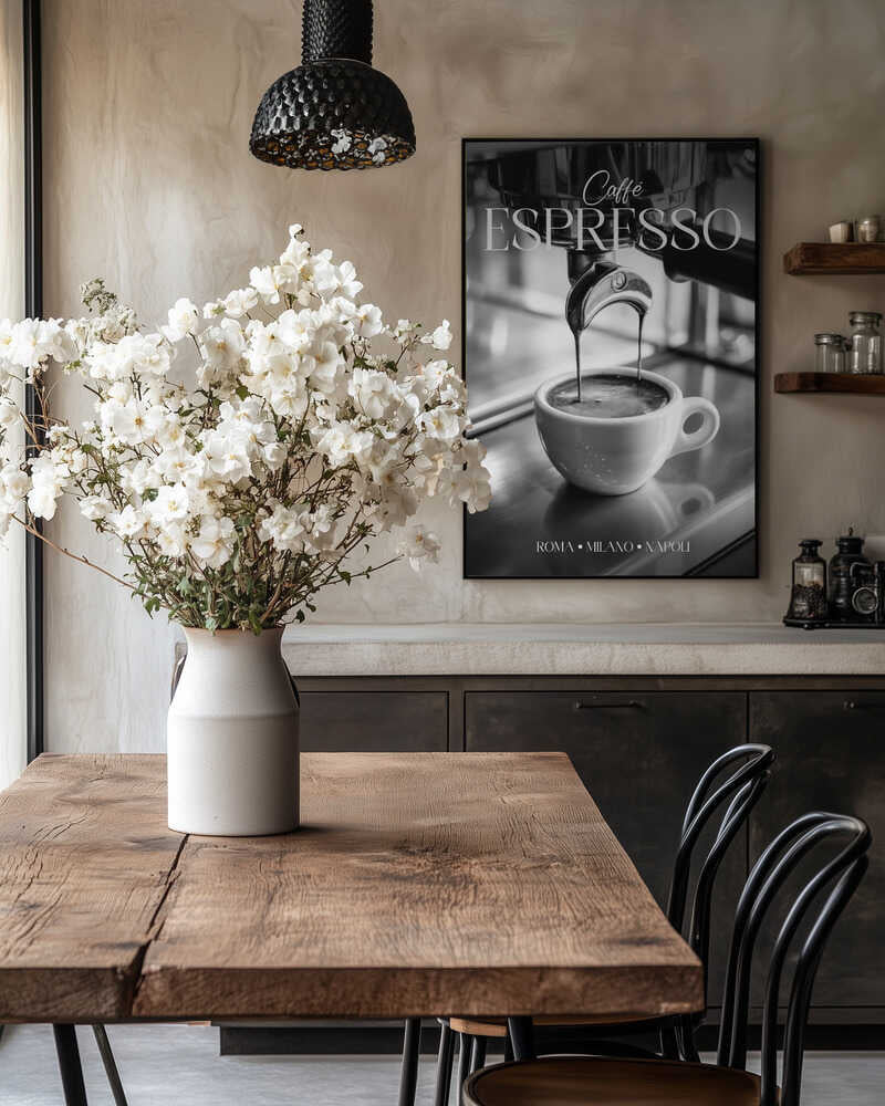 Caffe Espresso Poster