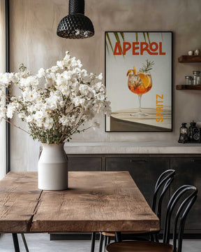 Aperol Spritz Tropic Poster