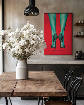 High On Heels Poster
