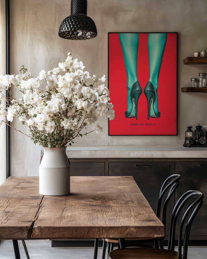 High On Heels Poster