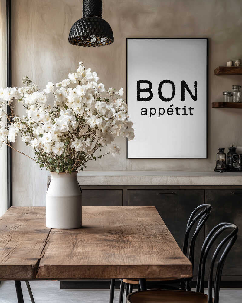 Bon Appetit No 2 Poster