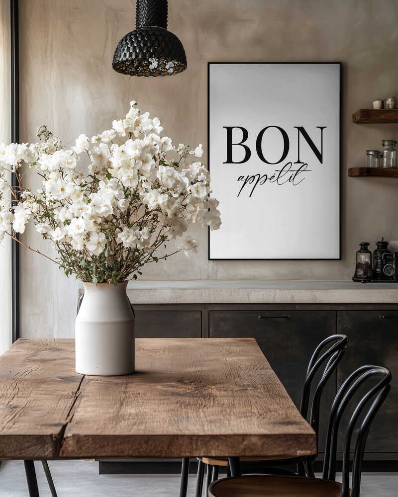 Bon Appetit No 1 Poster