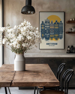 Amsterdam   Netherlands Poster