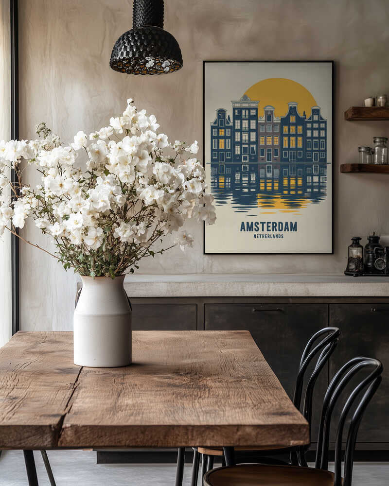 Amsterdam   Netherlands Poster