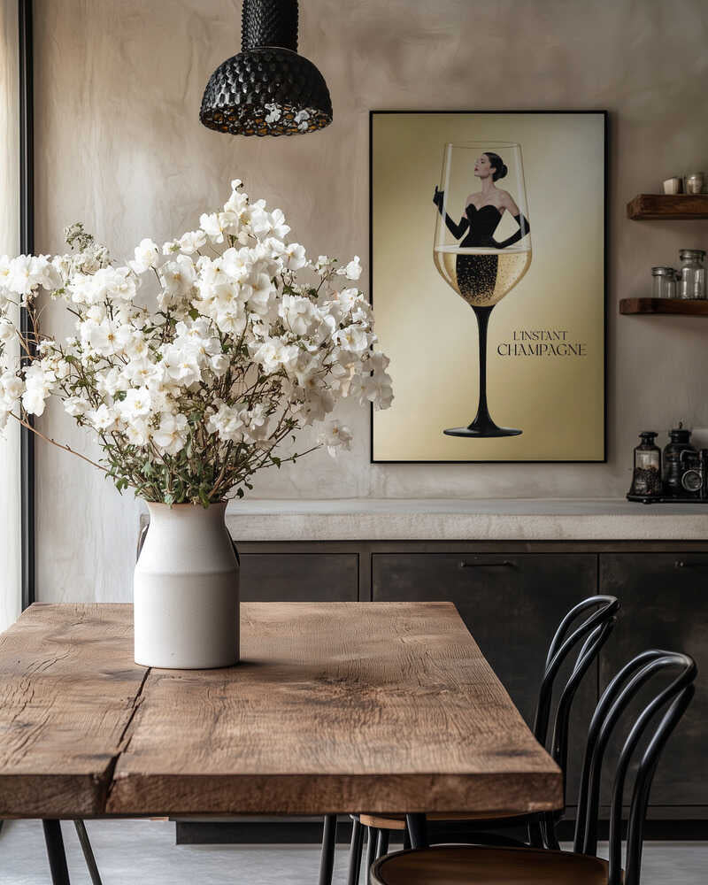 L'Instant Champagne Poster
