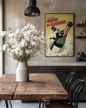 Maison De Clairvoix Poster