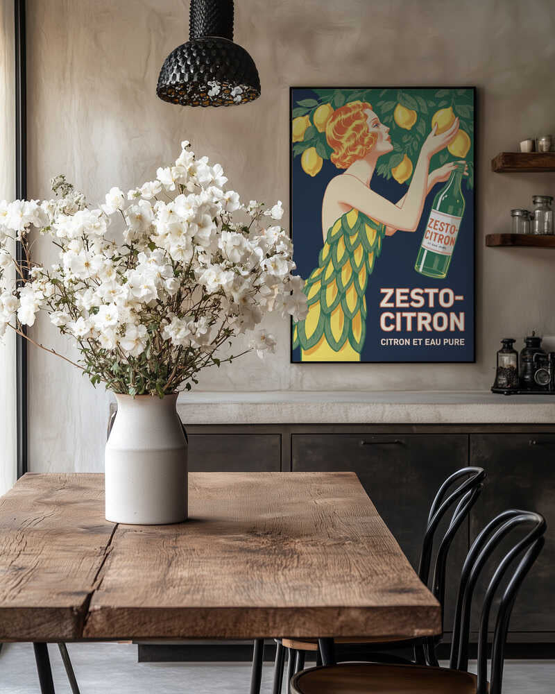 Zesto-Citron Poster