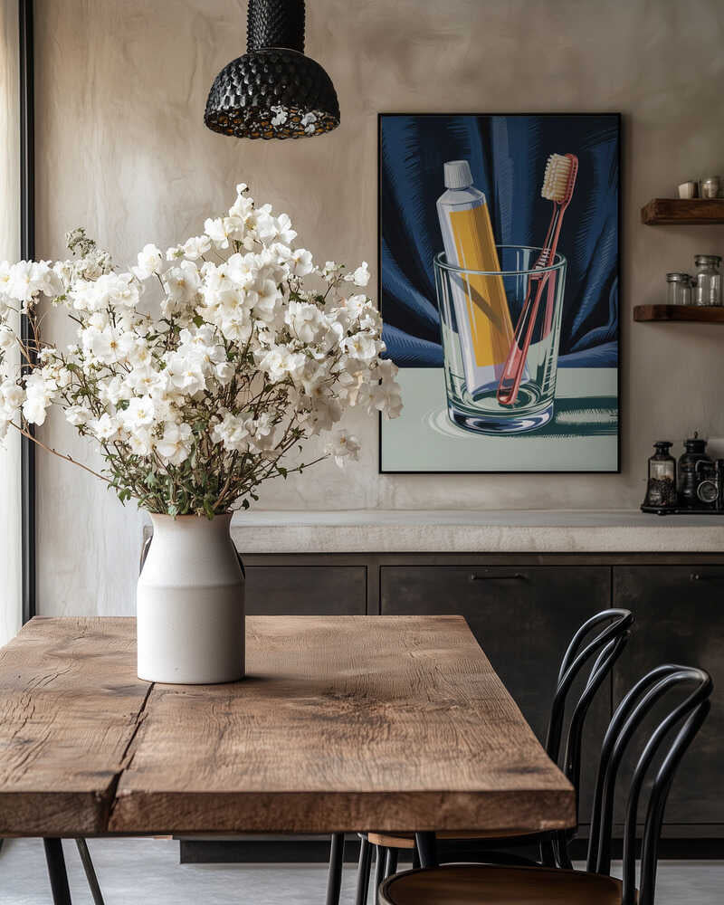 A Smile's Best Friend Poster