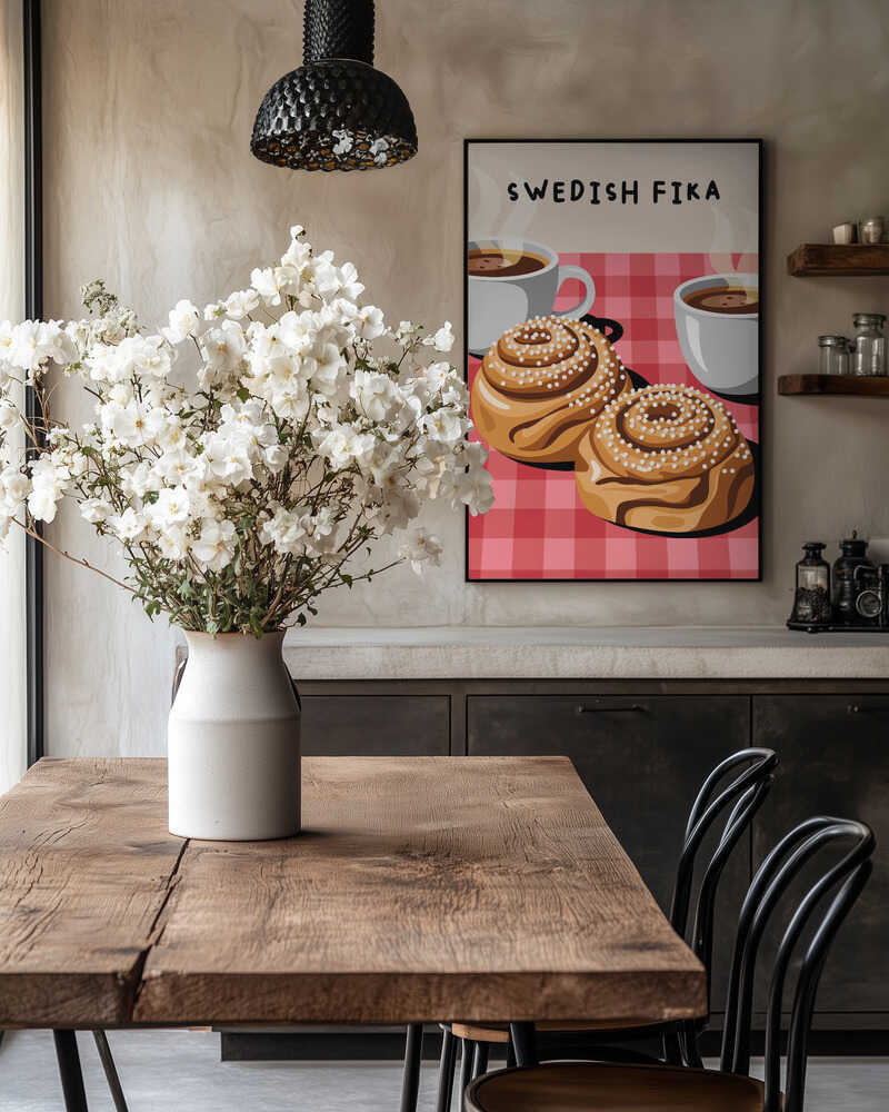 Swedish Fika Poster