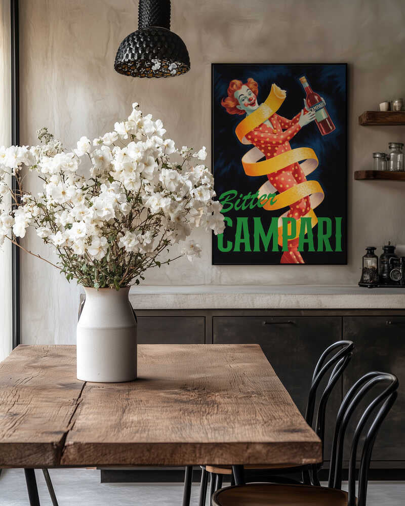 Bitter Campari Poster