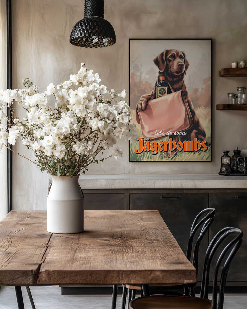 Let's Do Some Jägerbombs Poster