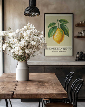 Limone Di Sorrento Poster