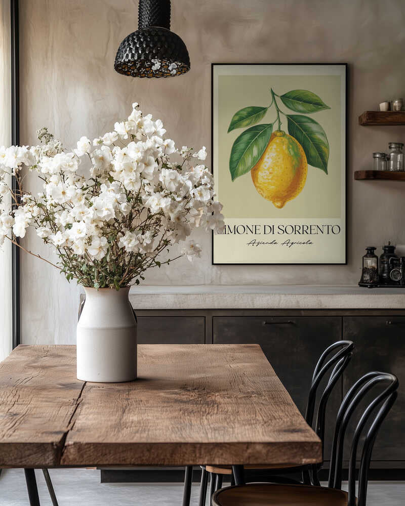Limone Di Sorrento Poster