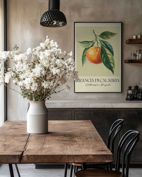 Arancia Di Calabria Poster