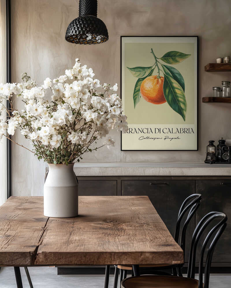 Arancia Di Calabria Poster