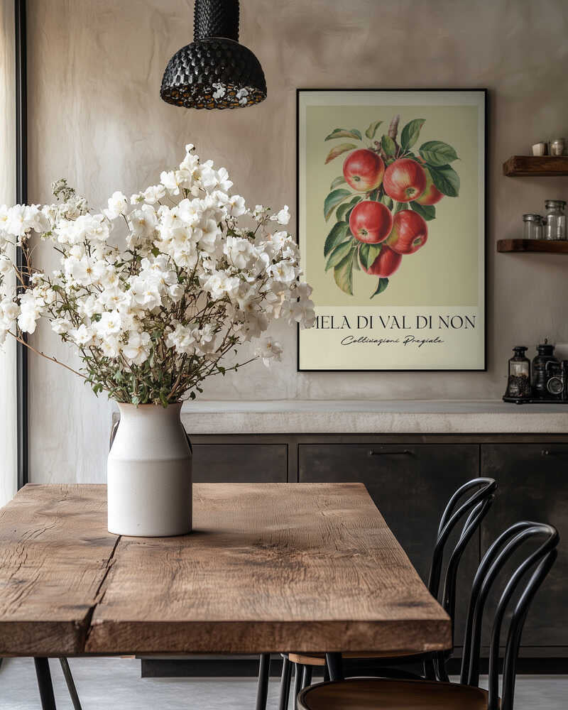 Mela Di Val Di Non Poster