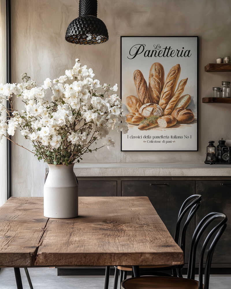 La Panetteria Poster