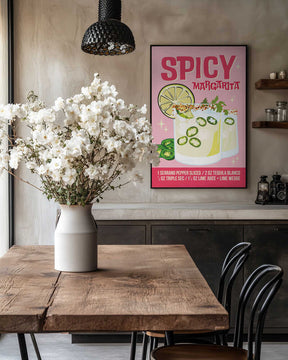 A3 Spicy Margs 5 Pink A3 Plus 01.png Poster