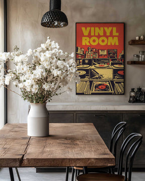 A3 Vinyl Room No Border 01.png Poster
