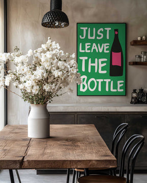 A4 Leave the Bottle 01.png Poster