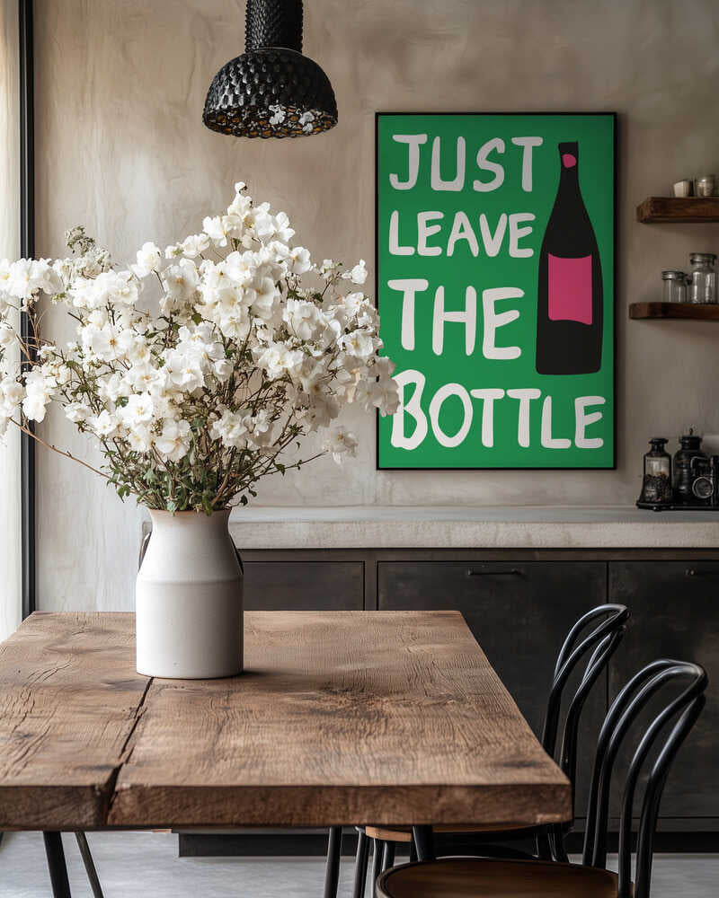 A4 Leave the Bottle 01.png Poster