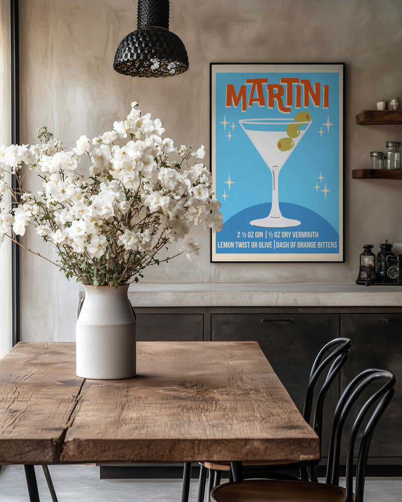 A3 Martini 01.png Poster