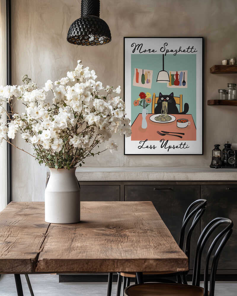 More Spaghetti Poster