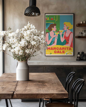 A2 Margarita Gals 01.png Poster