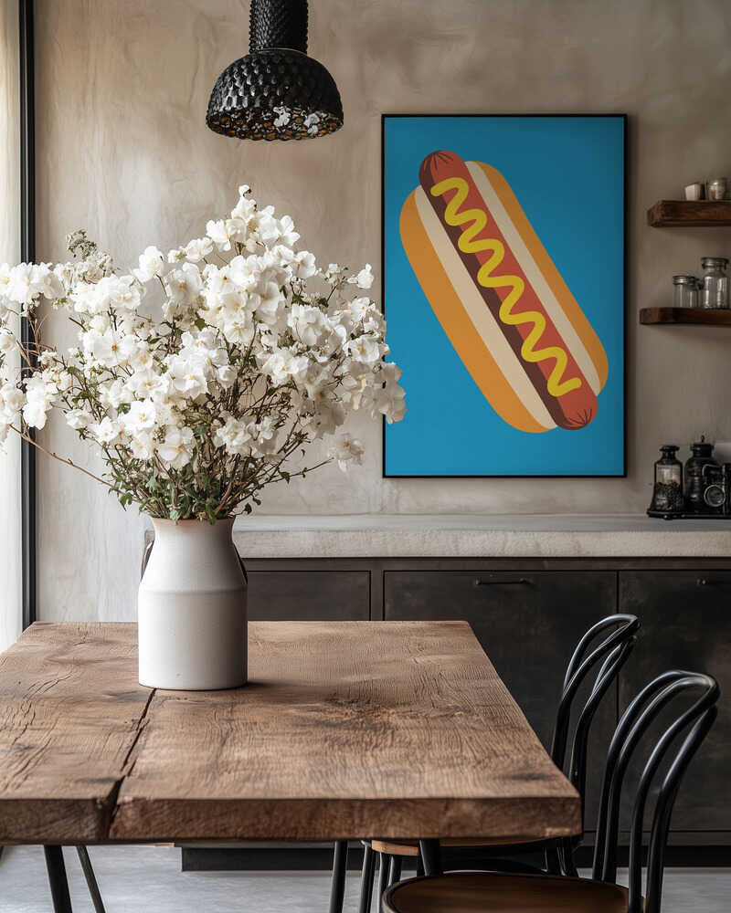 The Hot Dog Poster