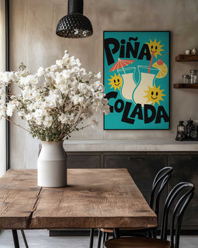 Sunny Pina Colada Poster