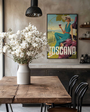 Greetings From Toscana Poster