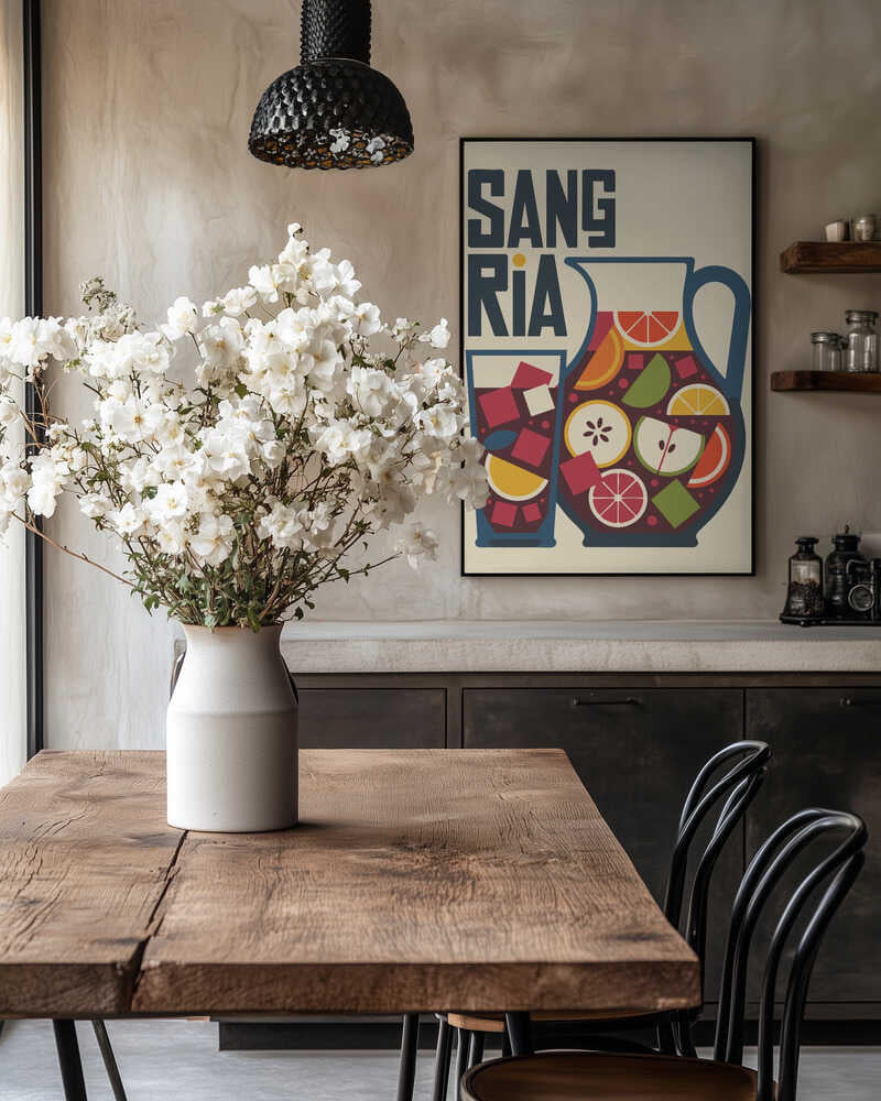 Spanish Sangria Poster