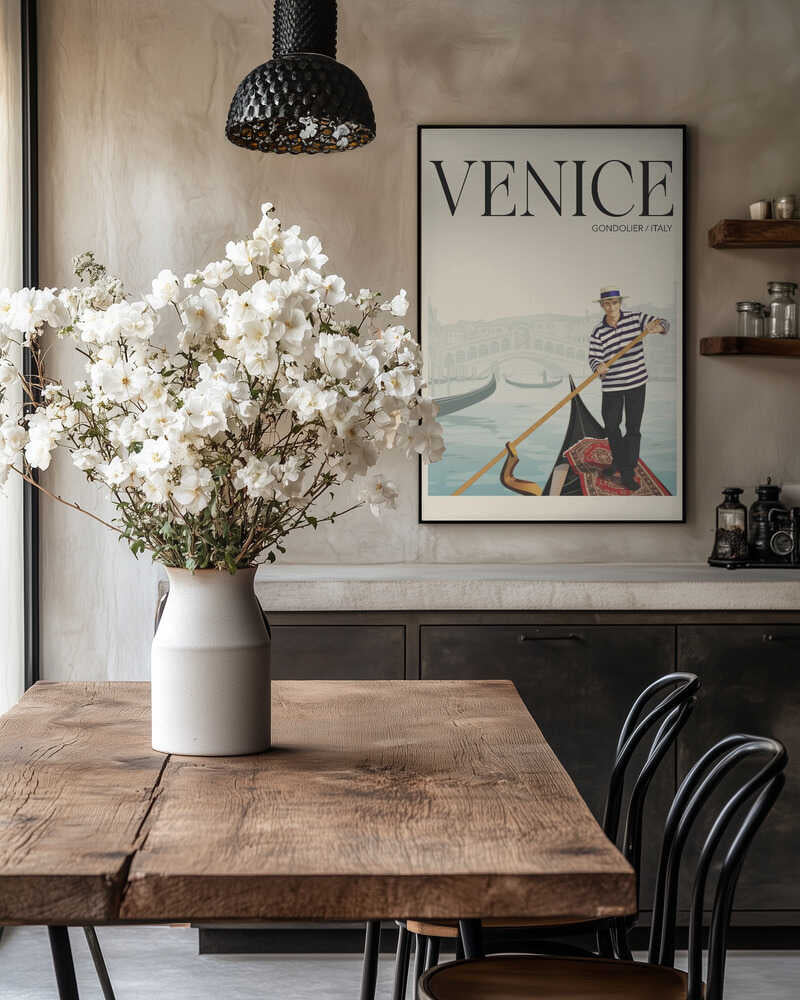 Venice Travel Poster Poster