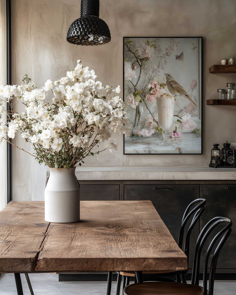 Blossom Breakfast Poster