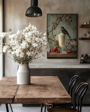 Bird’s Dessert Delight Poster