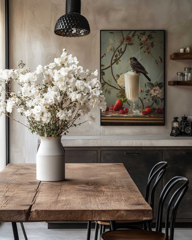 Bird’s Dessert Delight Poster