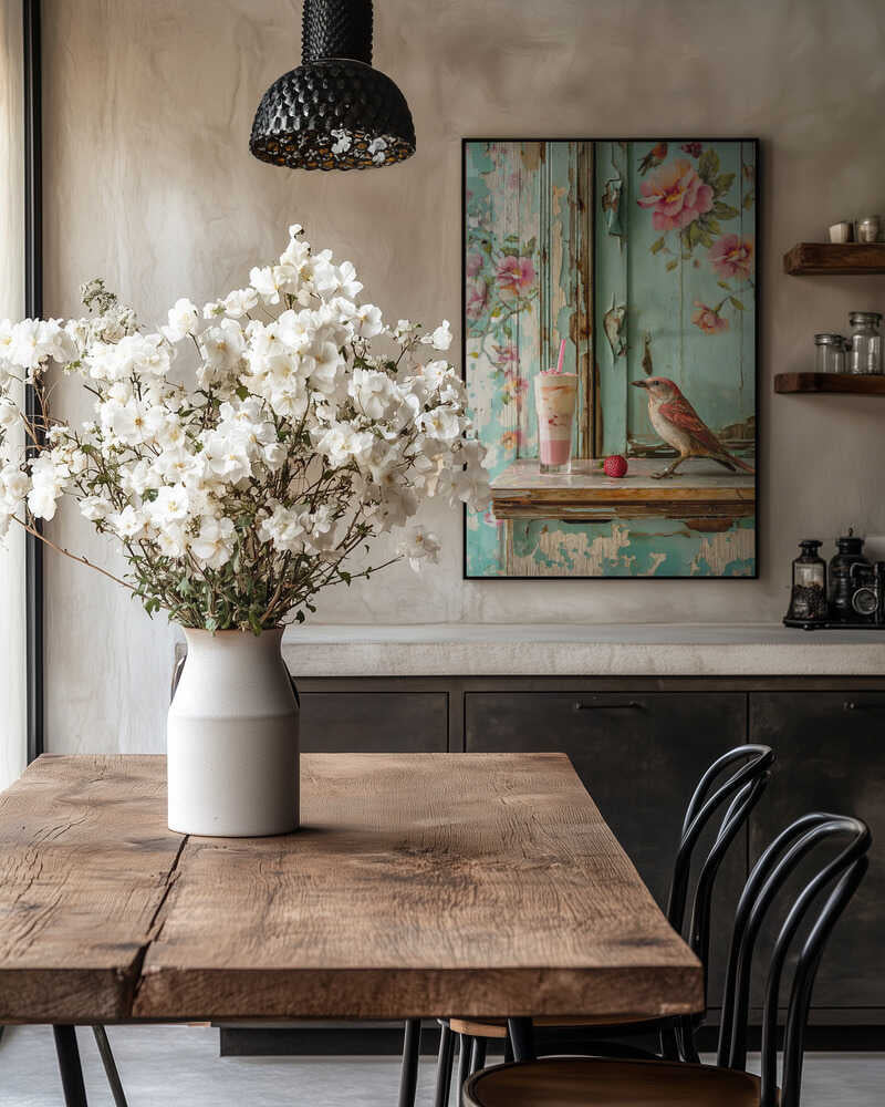 Milkshake Mornings Poster