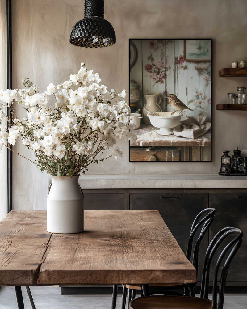 Artworld Flour Power Poster