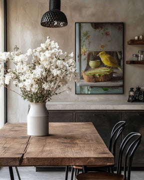 Avocado Breakfast Poster